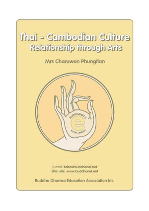 Thai-Cambodian Culture Relationship ------10