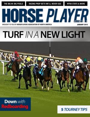 The Horseplayer Monthly January Issue