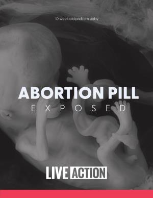 Abortion Pill Kills Report