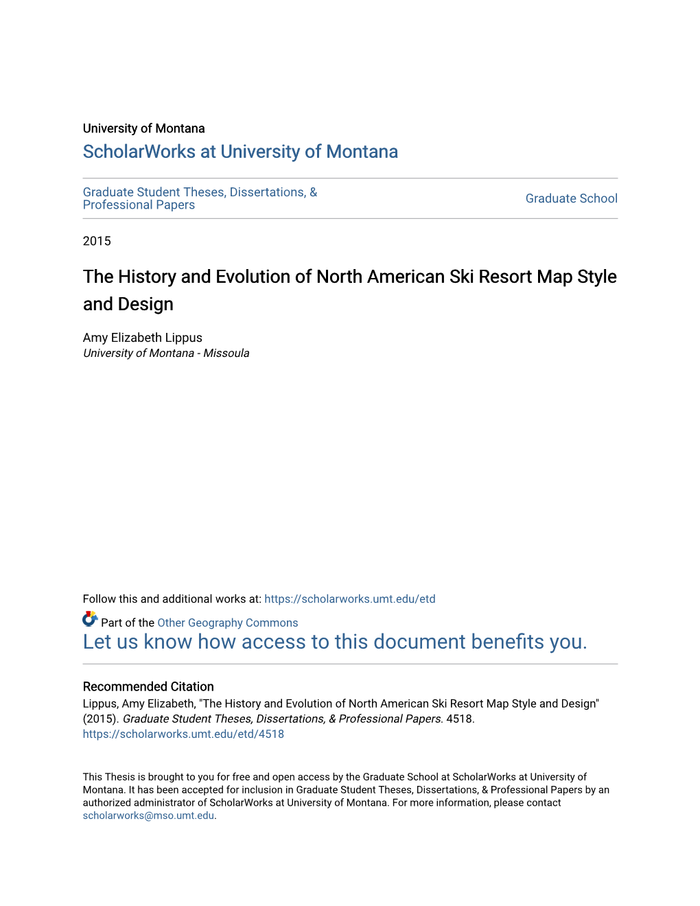 The History and Evolution of North American Ski Resort Map Style and Design