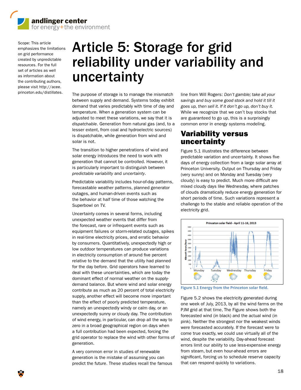 Storage for Grid Reliability Under Variability And