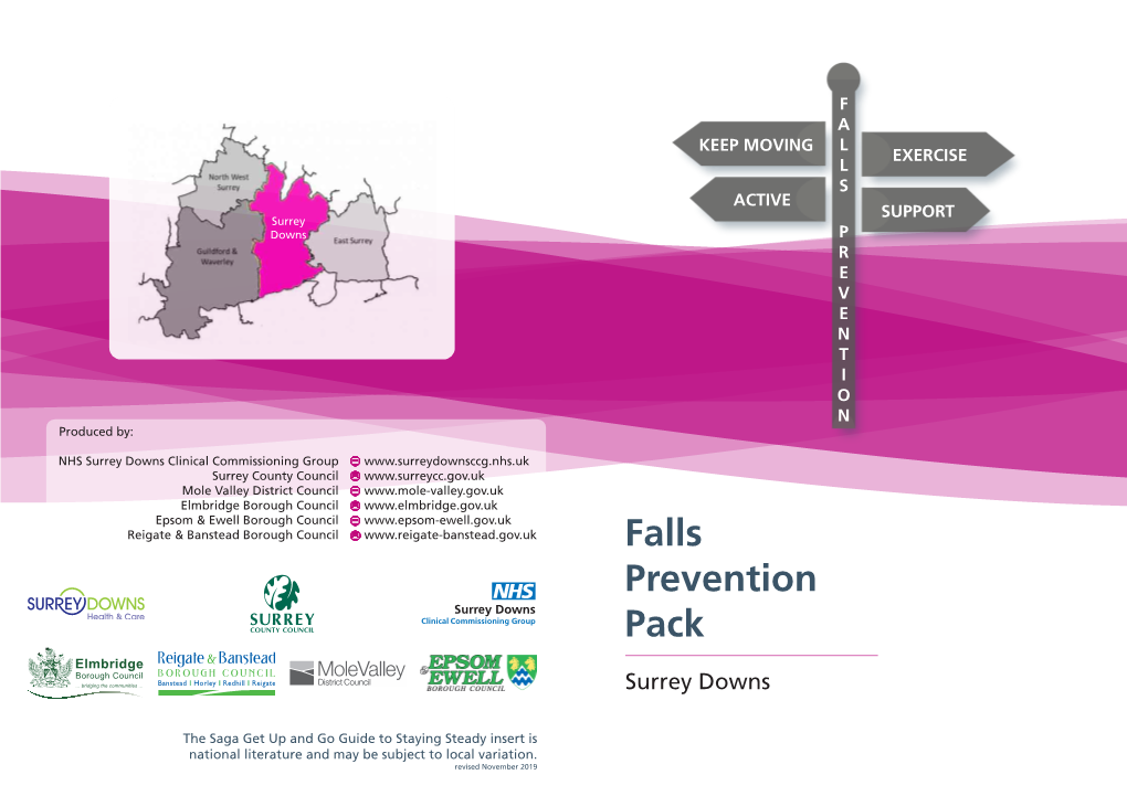 Falls Prevention Pack