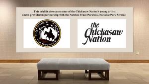 The Natchez Trace Chickasaw Youth Art Exhibit