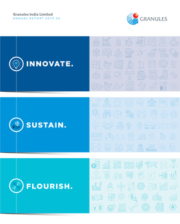 Innovate. Sustain. Flourish