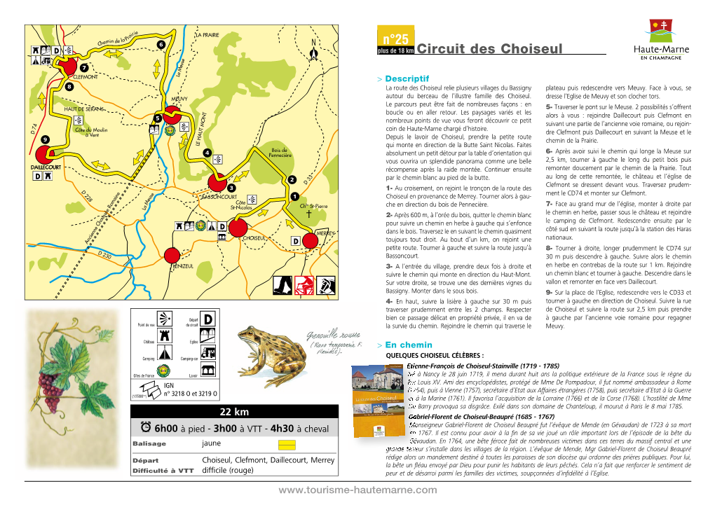 Circuit Des Choiseul N°25