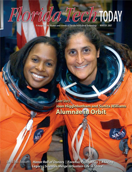 Winter 2007 Issue of Florida Tech TODAY