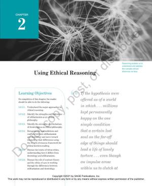 Chapter 2. Using Ethical Reasoning