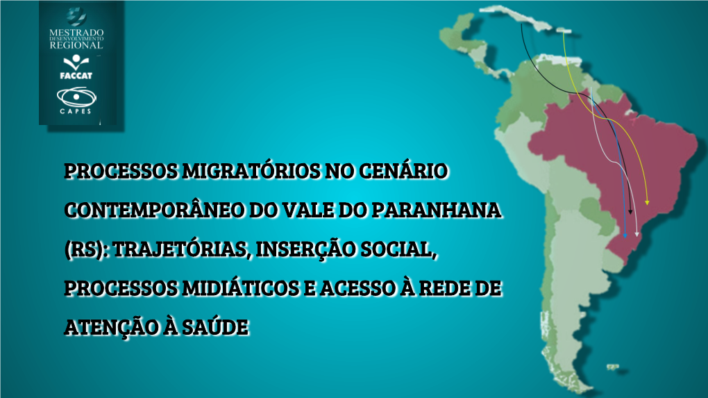 Processos Migratórios No Cenário