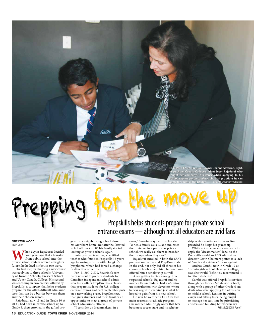 Prepskills Helps Students Prepare for Private School Entrance Exams