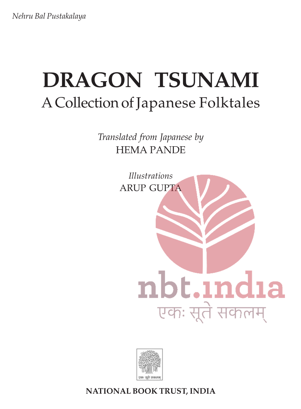 DRAGON TSUNAMI a Collection of Japanese Folktales