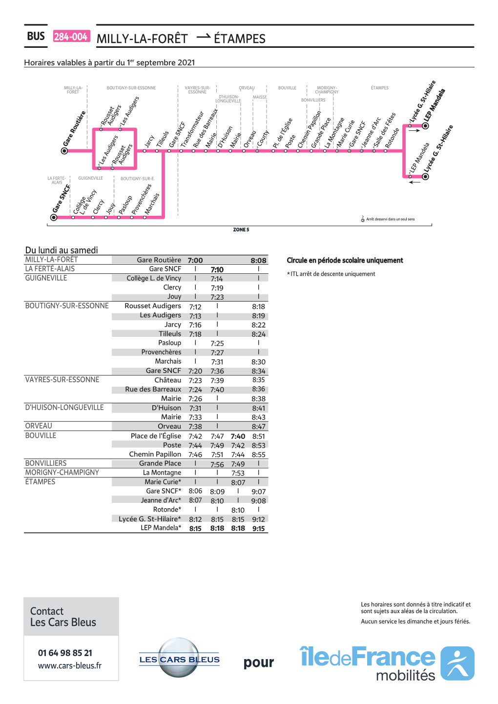 284-004 Milly-La-Forêt Étampes