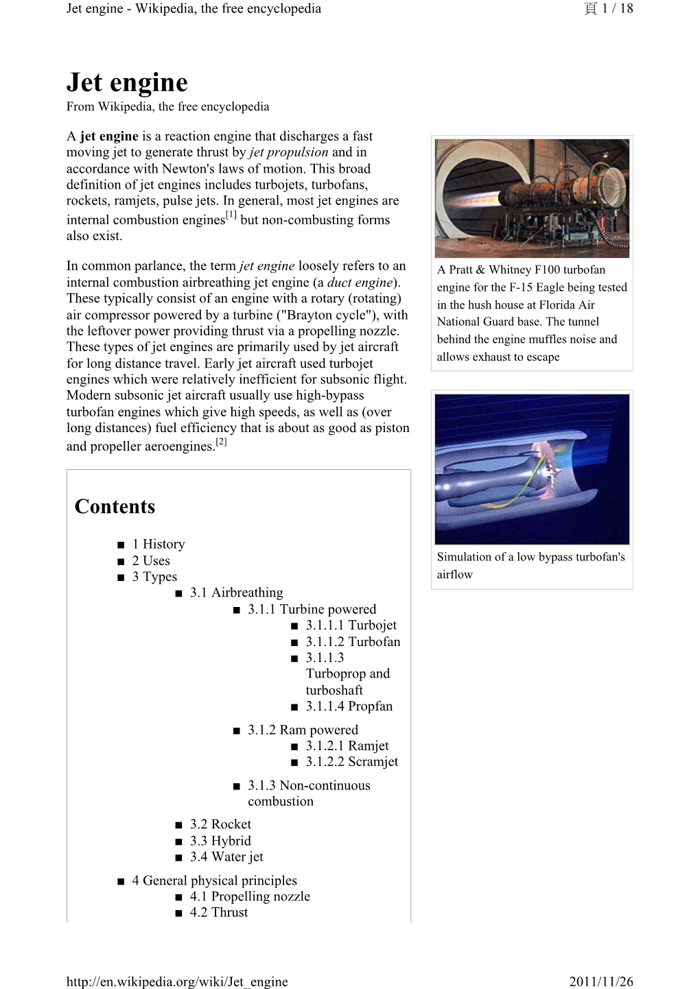 Jet Engine - Wikipedia, the Free Encyclopedia 頁 1 / 18