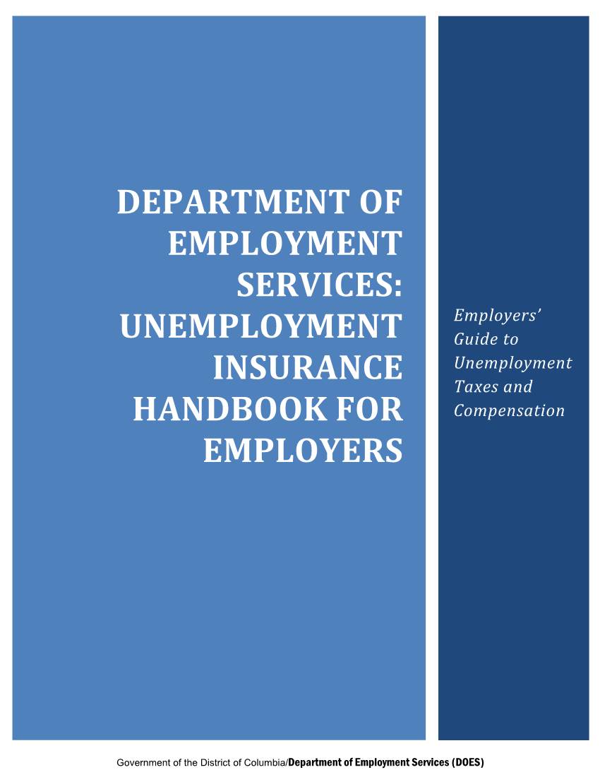 Unemployment Insurance Handbook