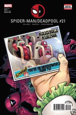 Spider-Man/Deadpool #21 Kalan · Nauck · Rosenberg