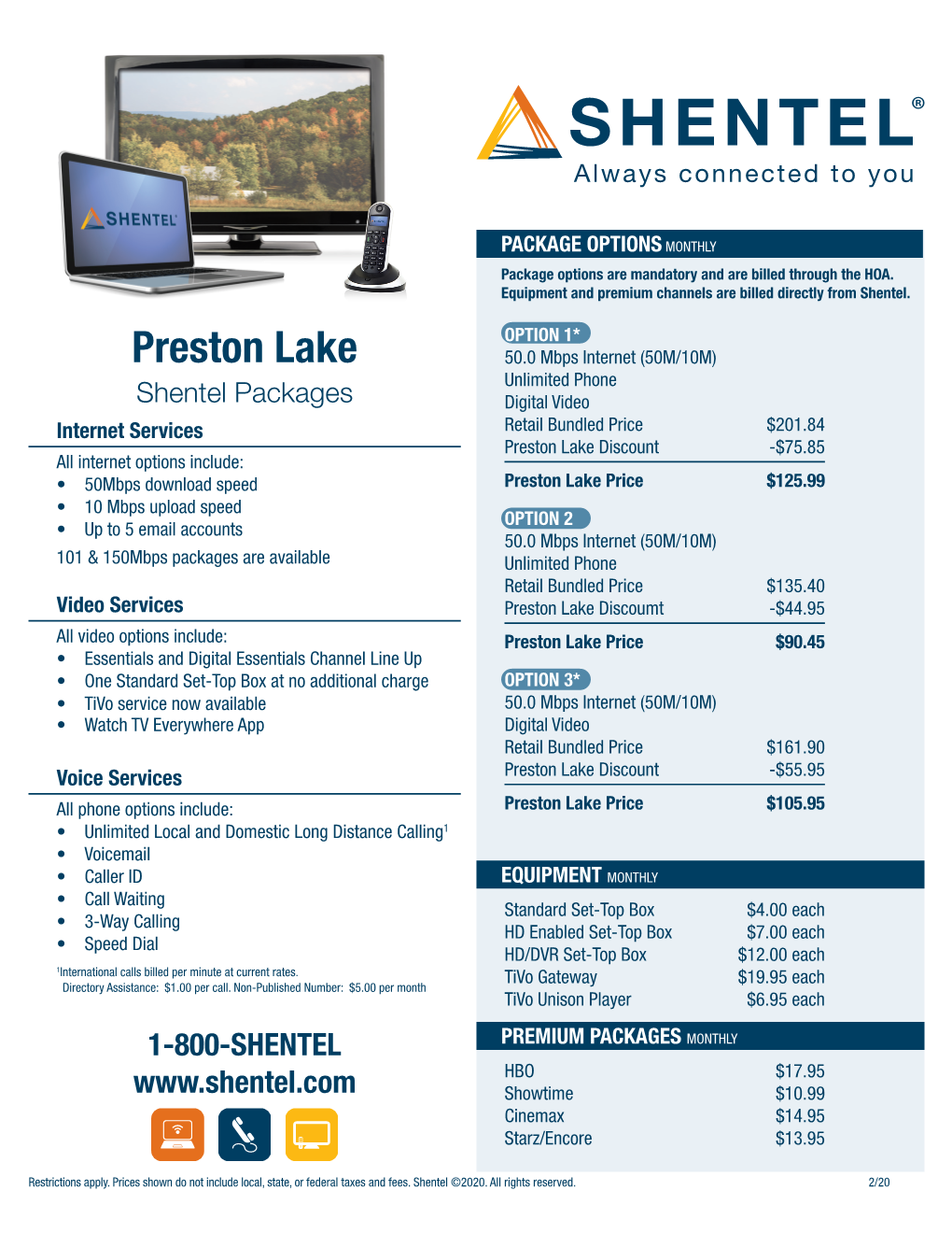 Preston Lake
