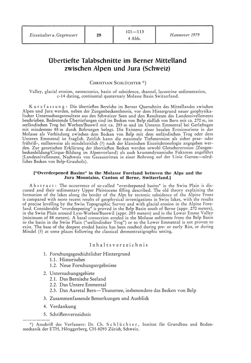 Uebertiefte Talabschnitte Im Berner Mittelland.Pdf