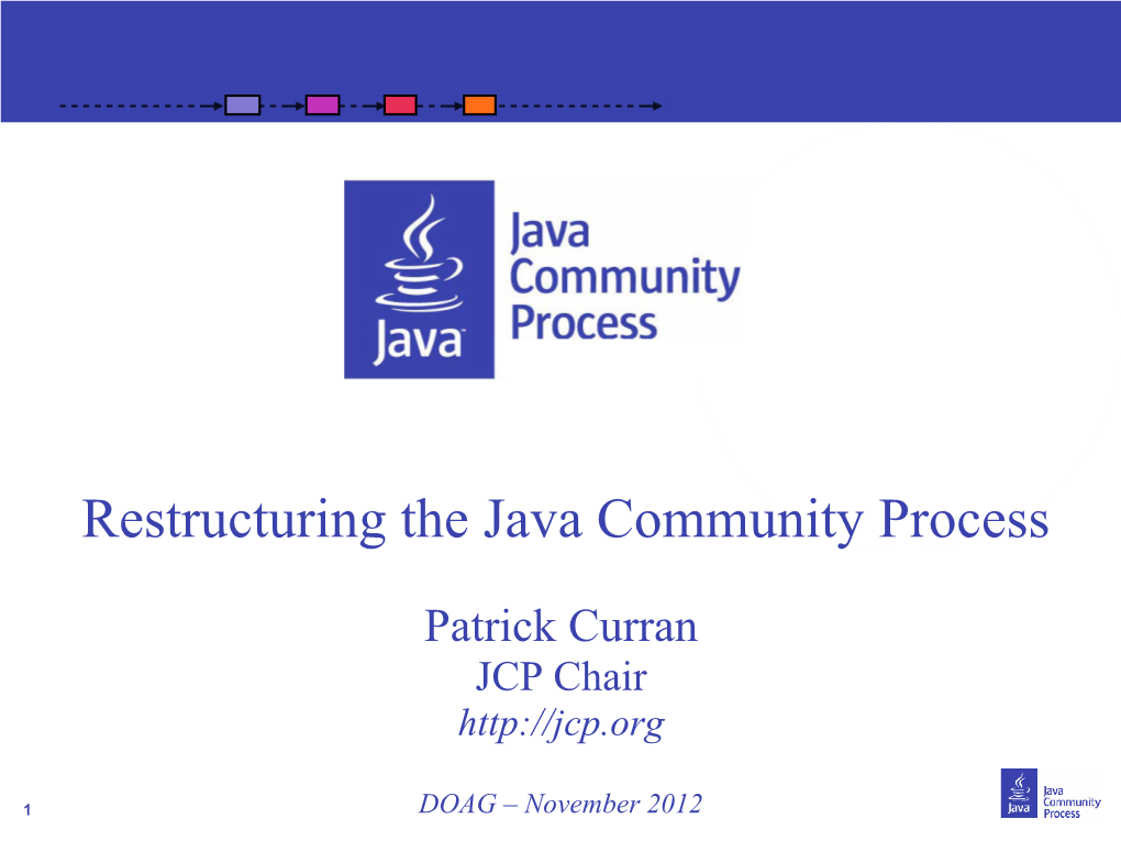 Java User Groups and The