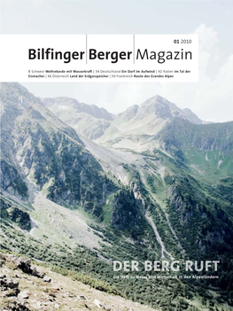 Bilfinger Berger Magazin