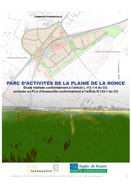 Étude L 111-1-4 Plaine De La Ronce
