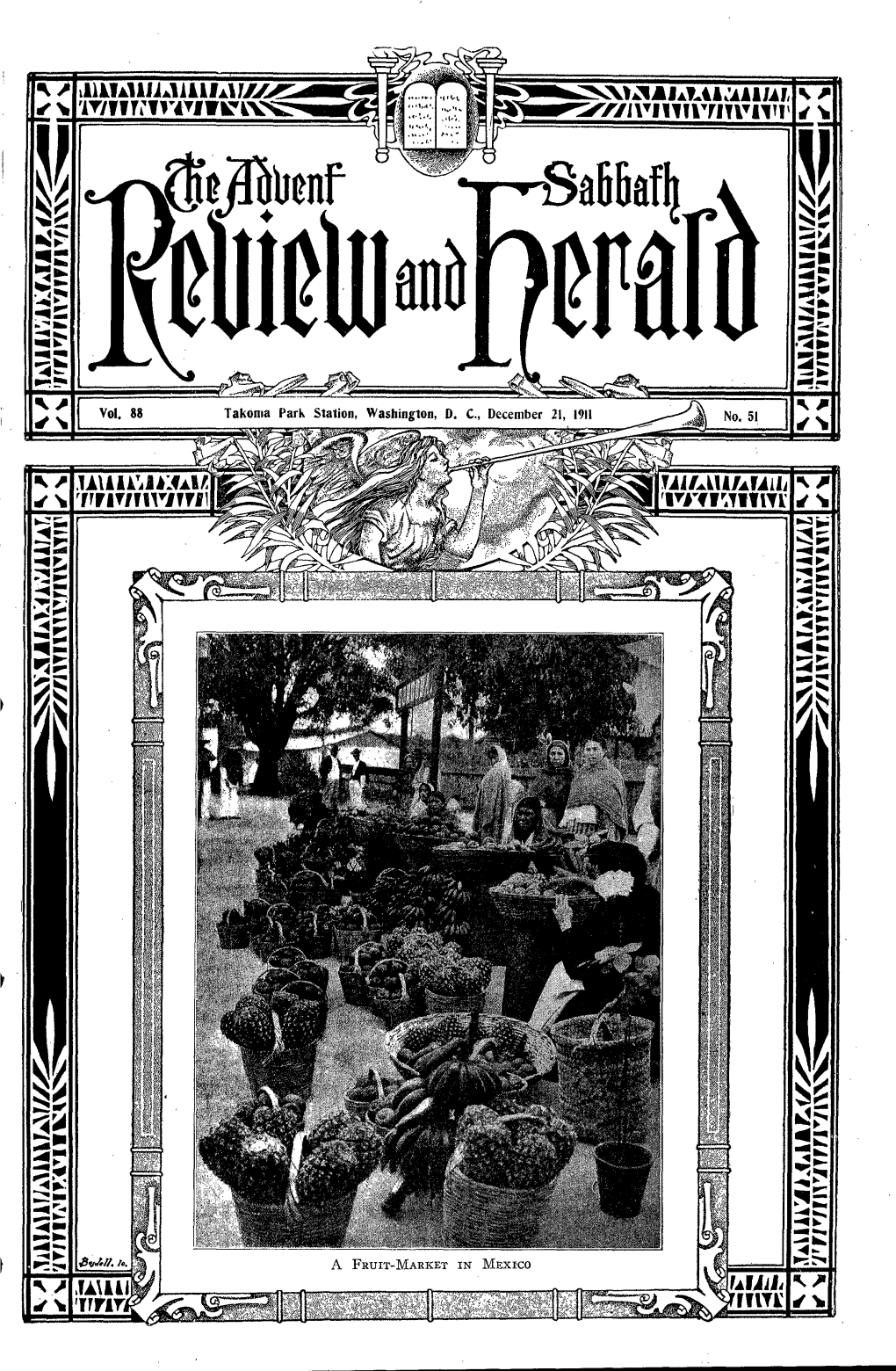 Review and Herald for 1911