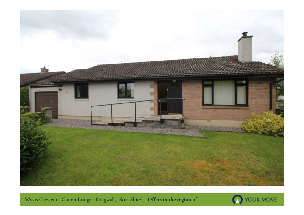 Wyvis Crescent, Conon Bridge, Dingwall, Ross-Shire Offers in the Region of £200,000