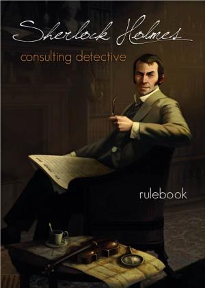 Sherlock Holmes Rulebook