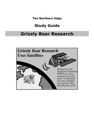 Grizzly Bear Research