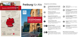 Stadtführer "Freiburg Für Alle"