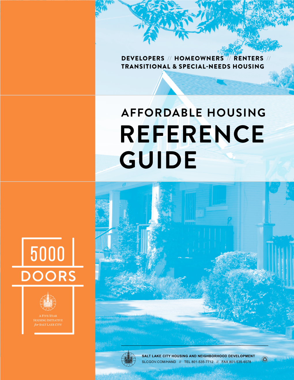 Affordable Housing Reference Guide