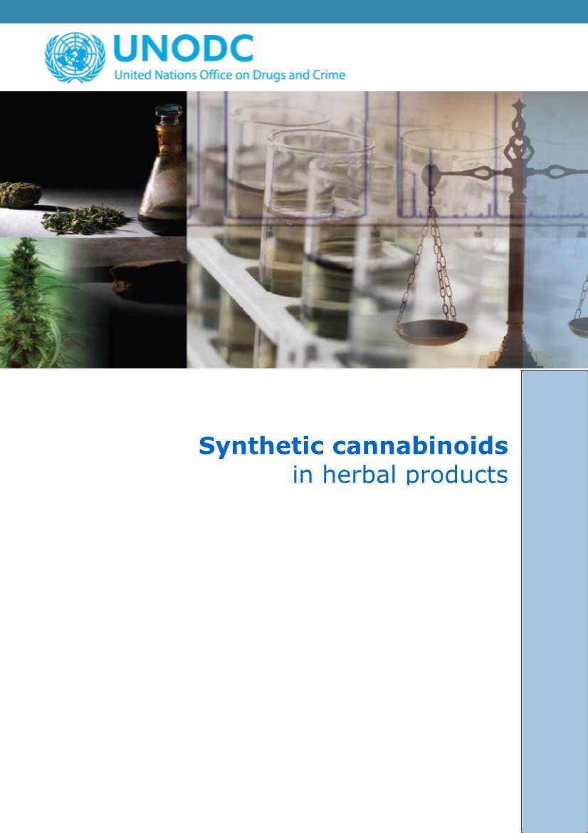 Synthetic Cannabinoids in Herbal Products Background
