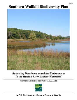 Southern Wallkill Biodiversity Plan (2005)