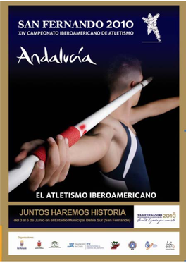 EL ATLETISMO IBEROAMERICANO A.I.A Asociación Iberoamericana De Atletismo