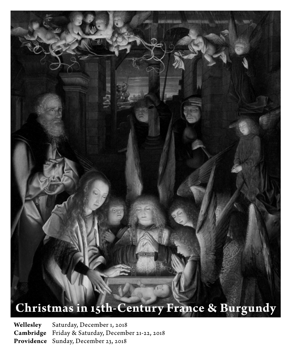 Christmas in 15Th-Century France & Burgundy