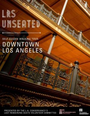 Lrsunseated: Downtown Los Angeles