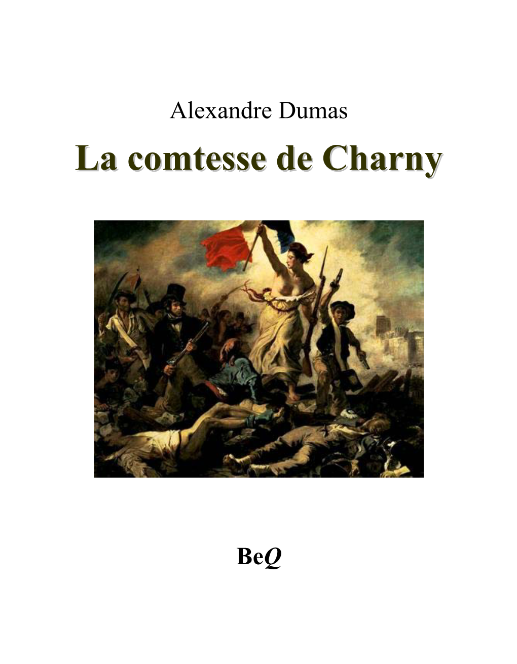 La Comtesse De Charny 1