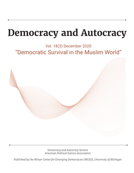Democratic Survival in the Muslim World | Democracy and Autocracy