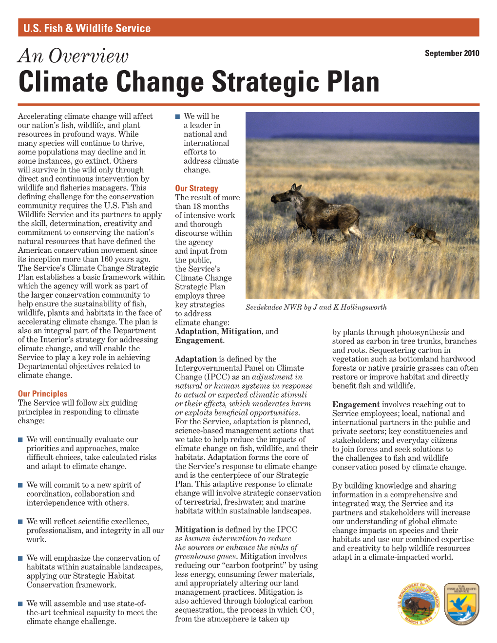 Climate Change Strategic Plan