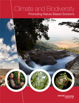 Climate and Biodiversity (2015)