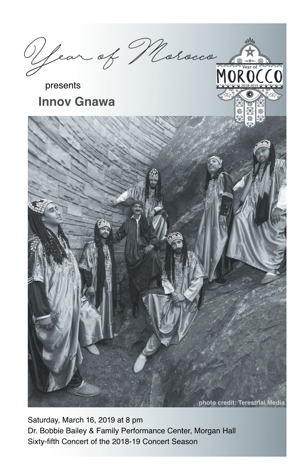 Year of Morocco Presents Innov Gnawa