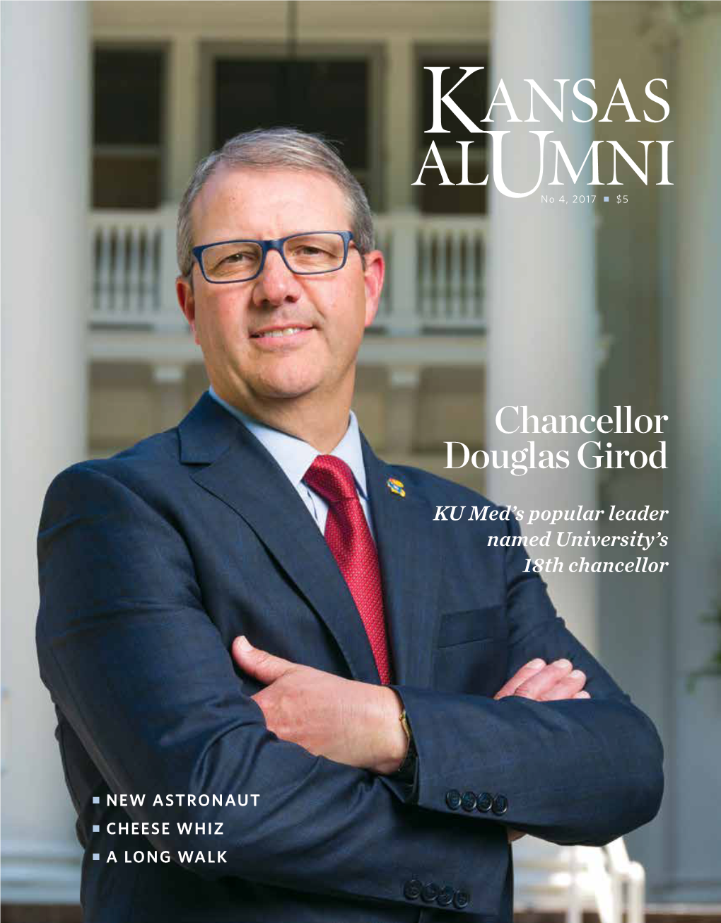 Chancellor Douglas Girod