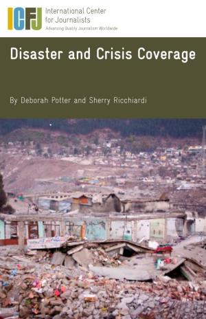 Disaster and Crisis Coverage
