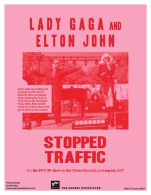 LADY Gaga Elton John