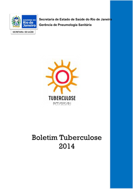 Boletim Tuberculose 2014