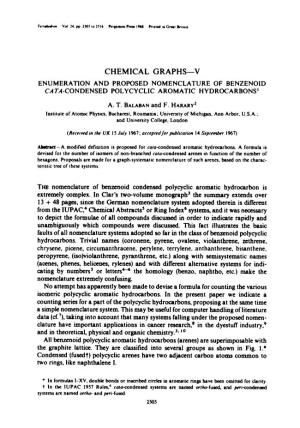 Chemical Graphs-V Enumeration and Proposed Nomenclature of Benzenoid Cat&Condensed Polycyclic Aromatic Hydrocarbons’