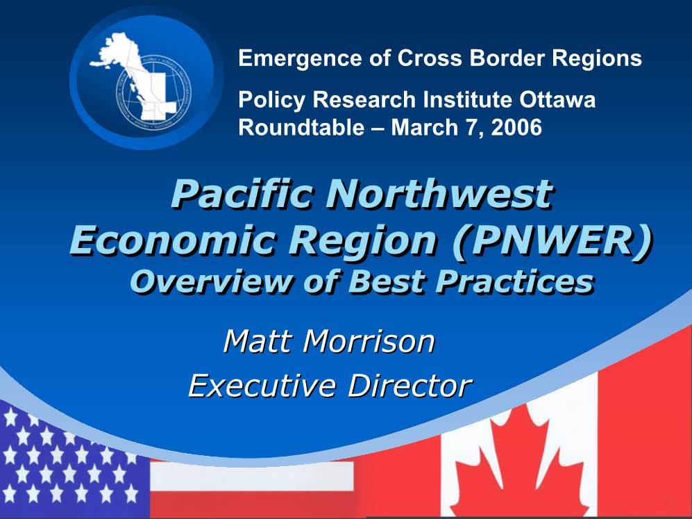 Pacific Northwest Economic Region