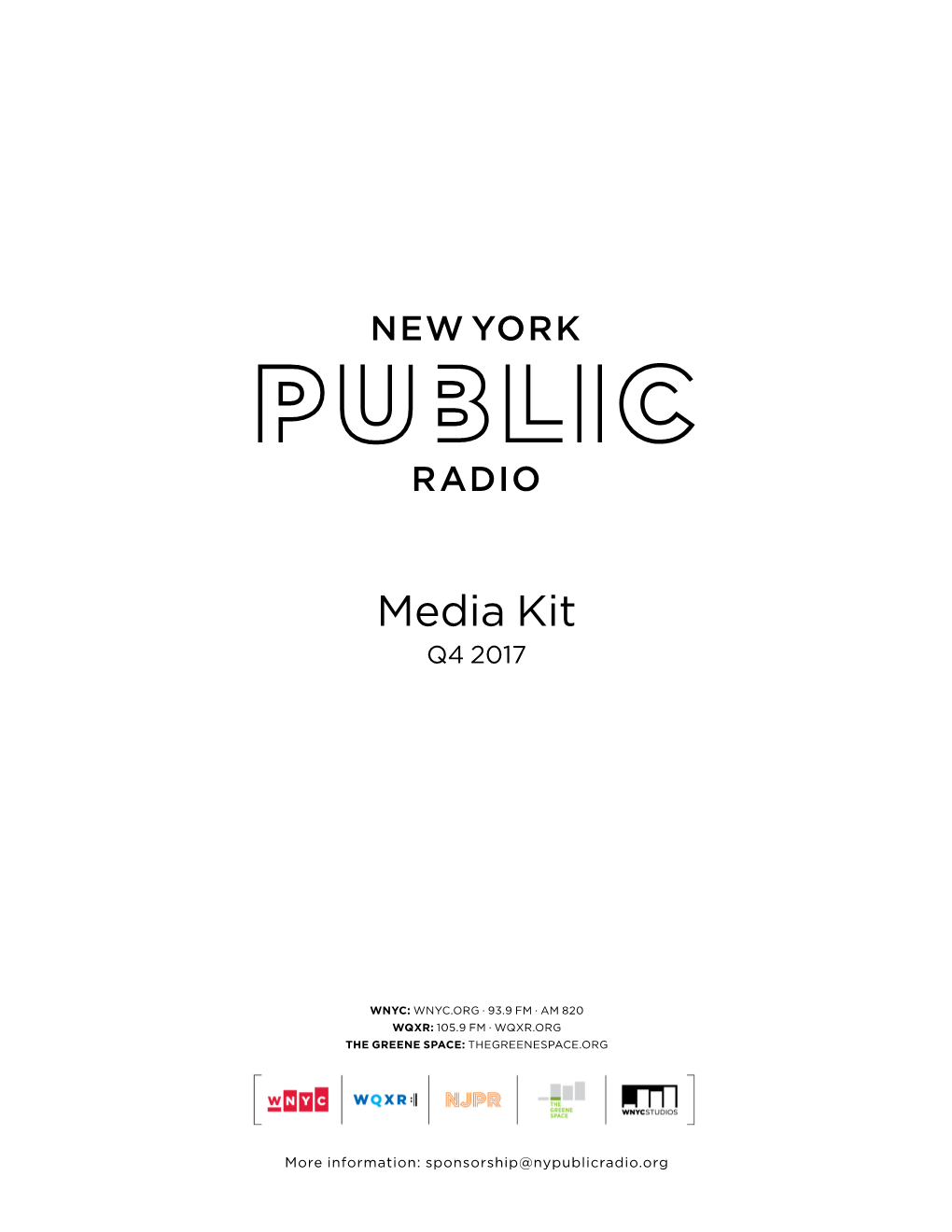 Media Kit Q4 2017