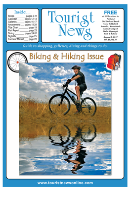 Biking & Hiking Issue