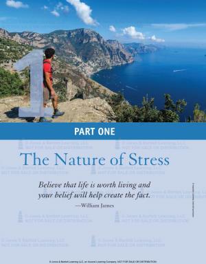 The Nature of Stress Nature The
