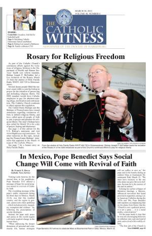 Rosary for Religious Freedom