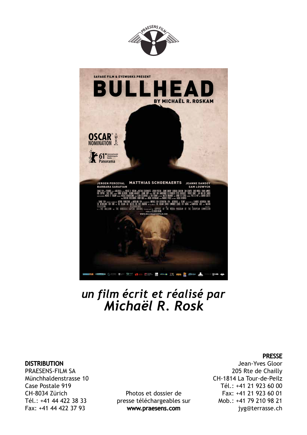 BULLHEAD Presskit F